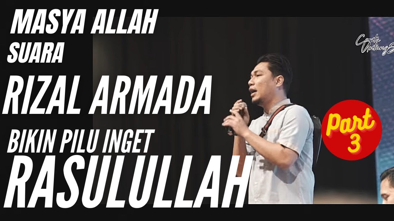 Suara Rizal Armada bikin inget Nabi Part 3 Musawarah Art of Dakwah cover art