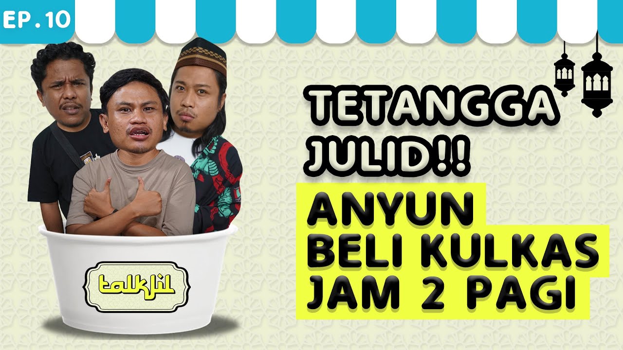 TALKJIL – PERNAH NY0L0NG SARUNG TANGAN KIPER PERSIB, ANYUN BIKIN STRES KOSIN HATHAIRATTANAKOOL cover art