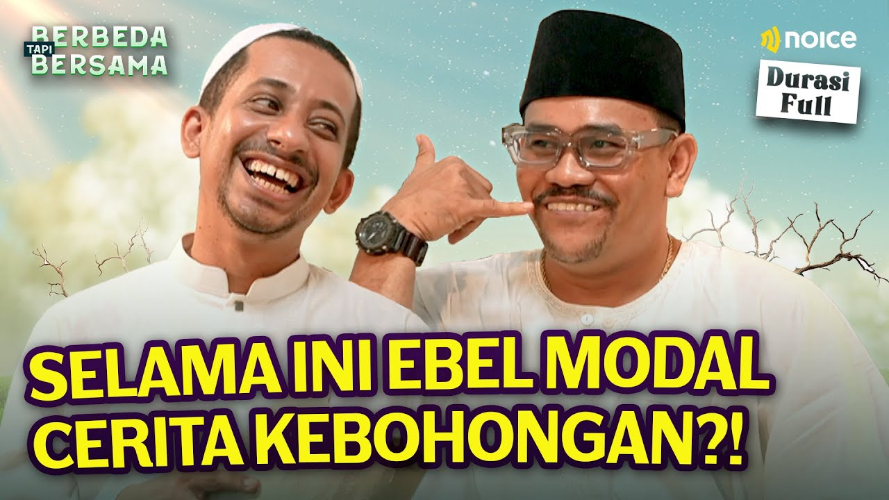 EBEL COBRA AUTO INGAT SANG PENCIPTA SEJAK MASUK SET BARENG HABIB JAFAR - BERBEDA TAPI BERSAMA cover art