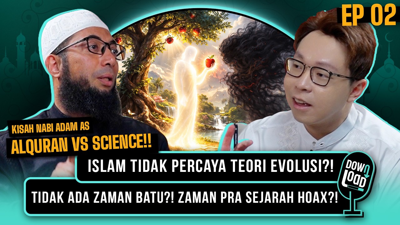 DOWNLOAD 2: NABI ADAM TINGGI 30 METER!! BUKAN HOMO SAPIEN !! | Khalid Basalamah, Richard Lee cover art