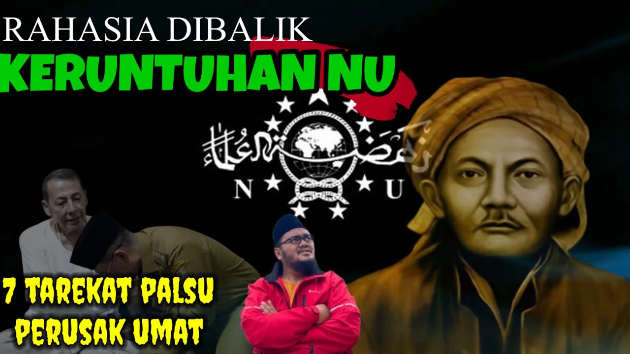 Eps 1034 | 7 TAREKAT YANG MERUNTUHKAN PERADABAN ISLAM cover art