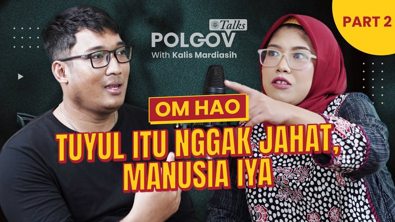Menguji Fakta Sejarah dari Sumber Gaib | PolGov Talks ft Om Hao (Part 2) cover art