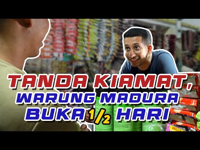 Filosofi Toko Klontong Madura cover art