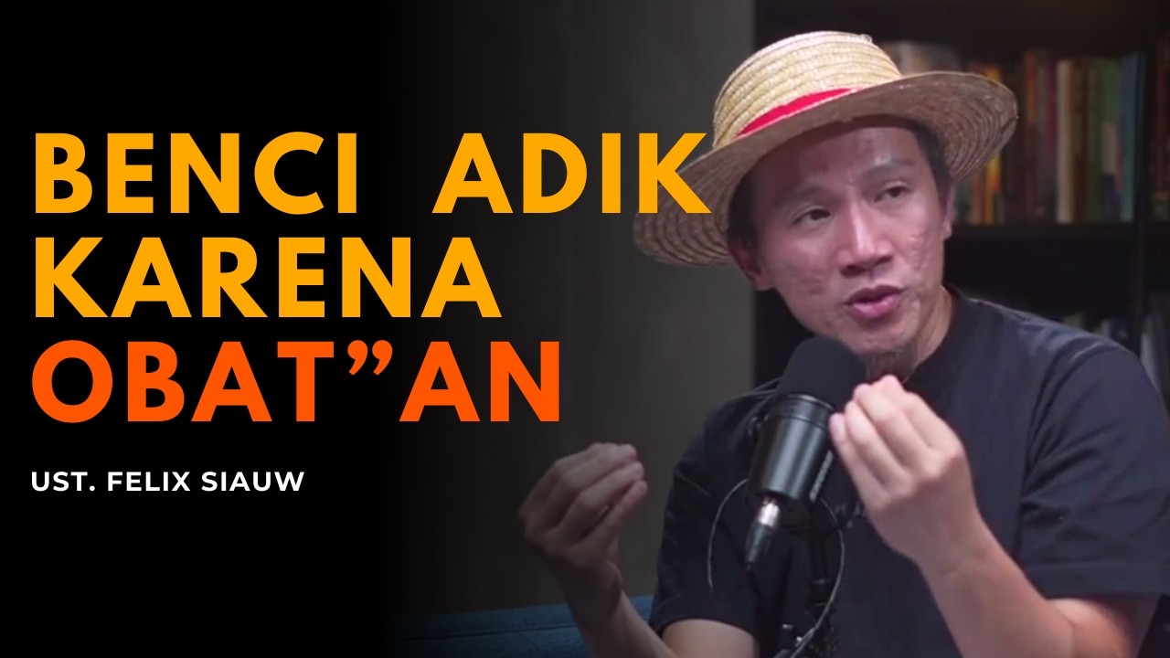 Adik Pakai Narkoba, Hati Kakak Penuh Amarah—Ini Nasihat Ustadz Felix #felixsiauw #yukngaji #yntv cover art