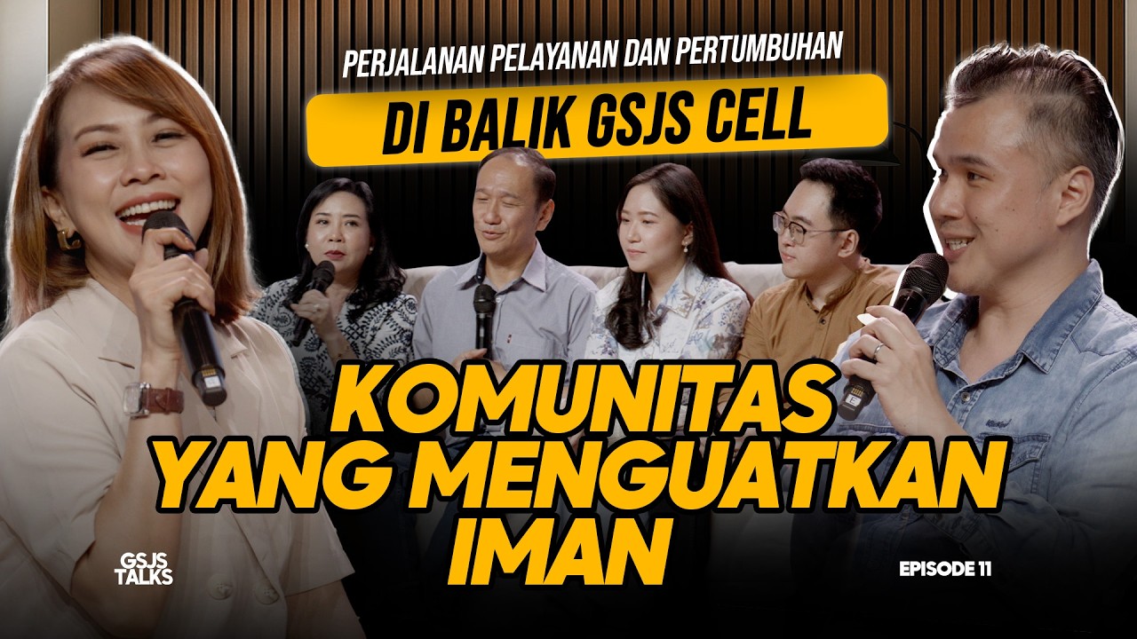 GSJS Talks cover art