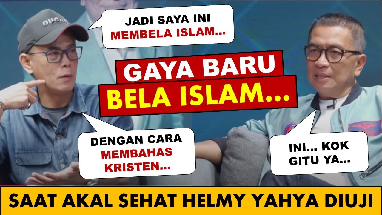 🔴 Dondy Tan bikin Helmy Yahya bener-bener Speechless... cover art