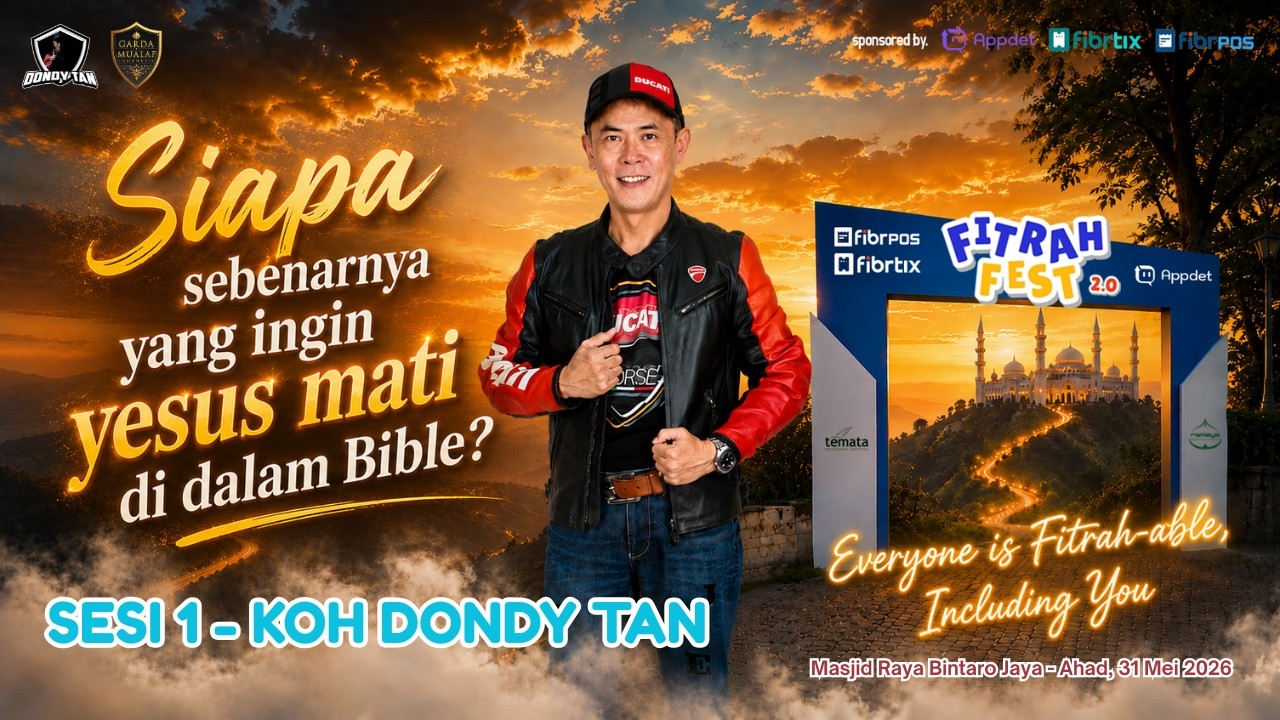 SESI 1  FITRAH FEST  KOH DONDY TAN cover art