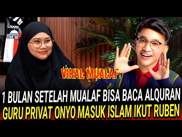 VIRAL GURU PRIVAT BETRAN MASUK ISLAM IKUT RUBEN ONSU DONDY TAN UNDANG RUBEN UNTUK MENSYAHADATKAN cover art
