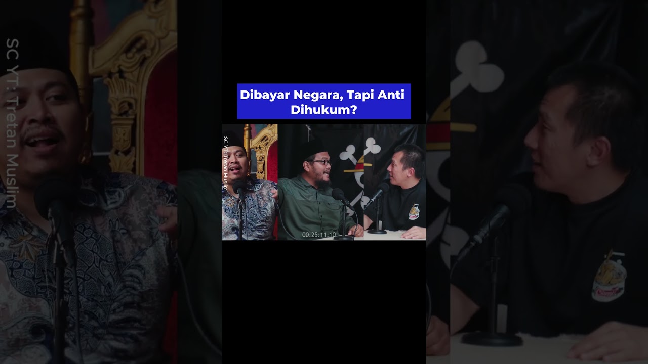 Anti Dihukum #felixsiauw #yntv #gurugembul #tretanmuslim #yukngaji #podcastclips cover art
