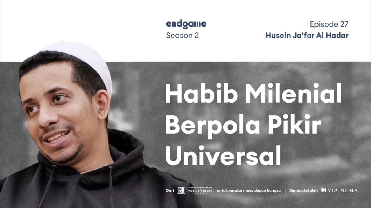 Habib Husein Ja'far: Saleh Akal dan Sosial, Bukan Hanya Ritual | Endgame #42 cover art