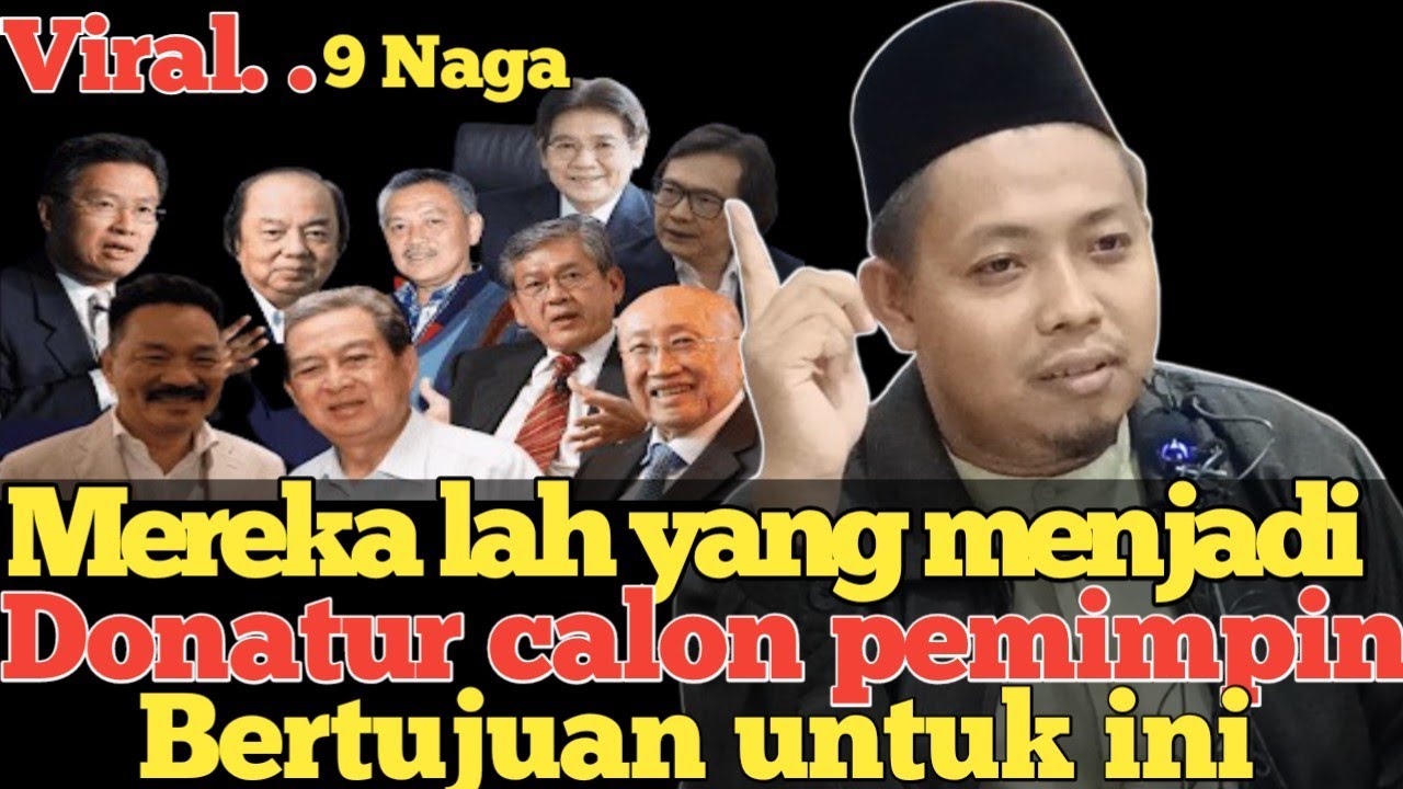 Waspada, umat islam harus cerdas banyak calon pemimpin didanai orang kafir 'Ust Muhammad Ridwan " cover art