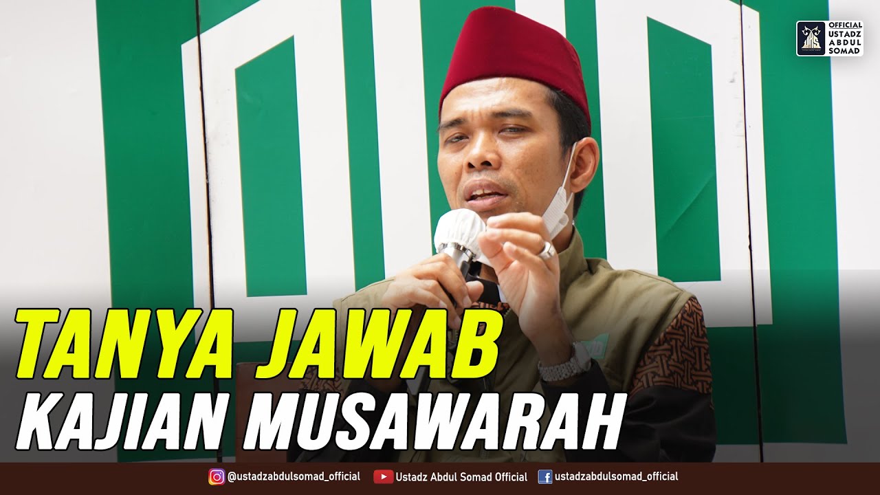 TANYA JAWAB KAJIAN MUSAWARAH | Kajian Musawarah, Sekolah Alam Tanah Tingal, 25.10.2021 cover art