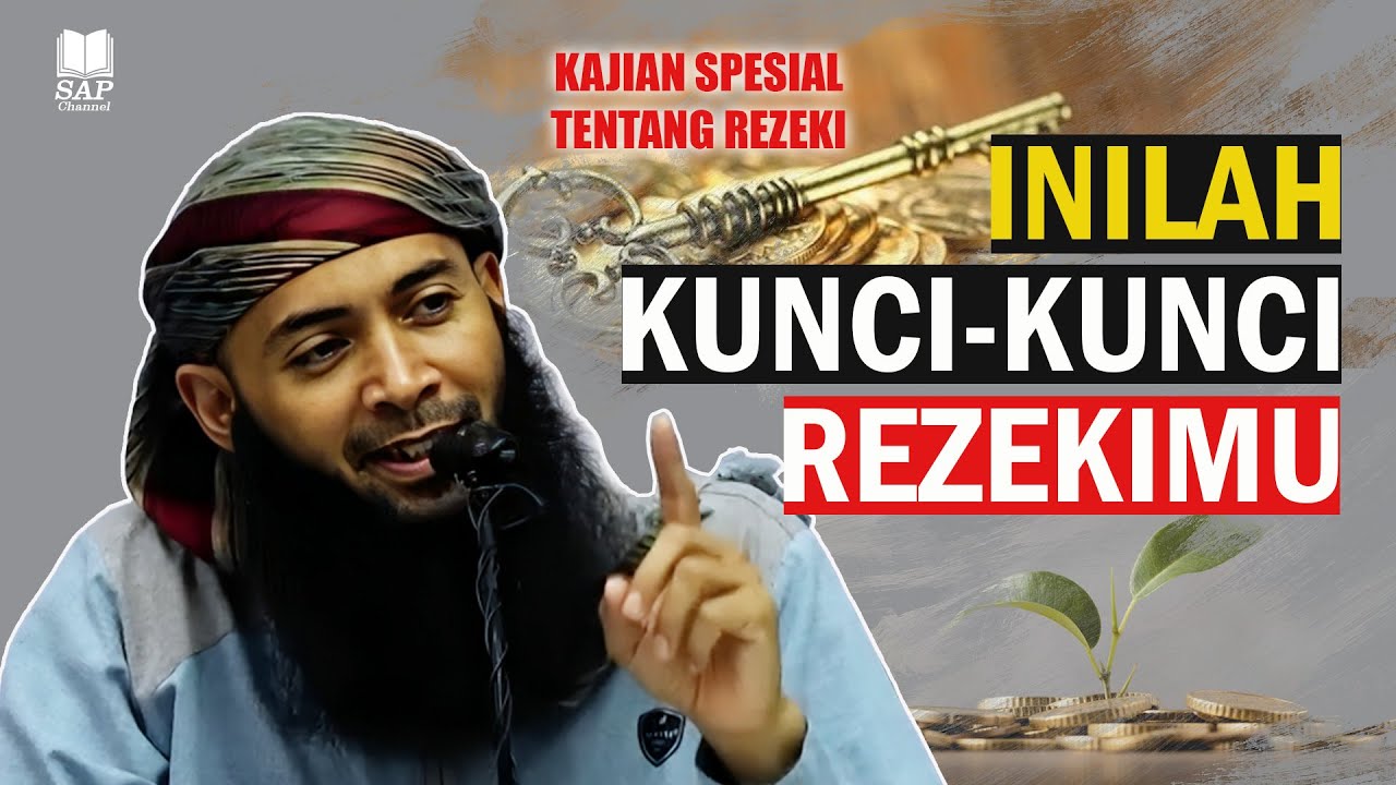 INILAH KUNCI-KUNCI REZEKIMU⁉️| USTADZ SYAFIQ RIZA BASALAMAH cover art