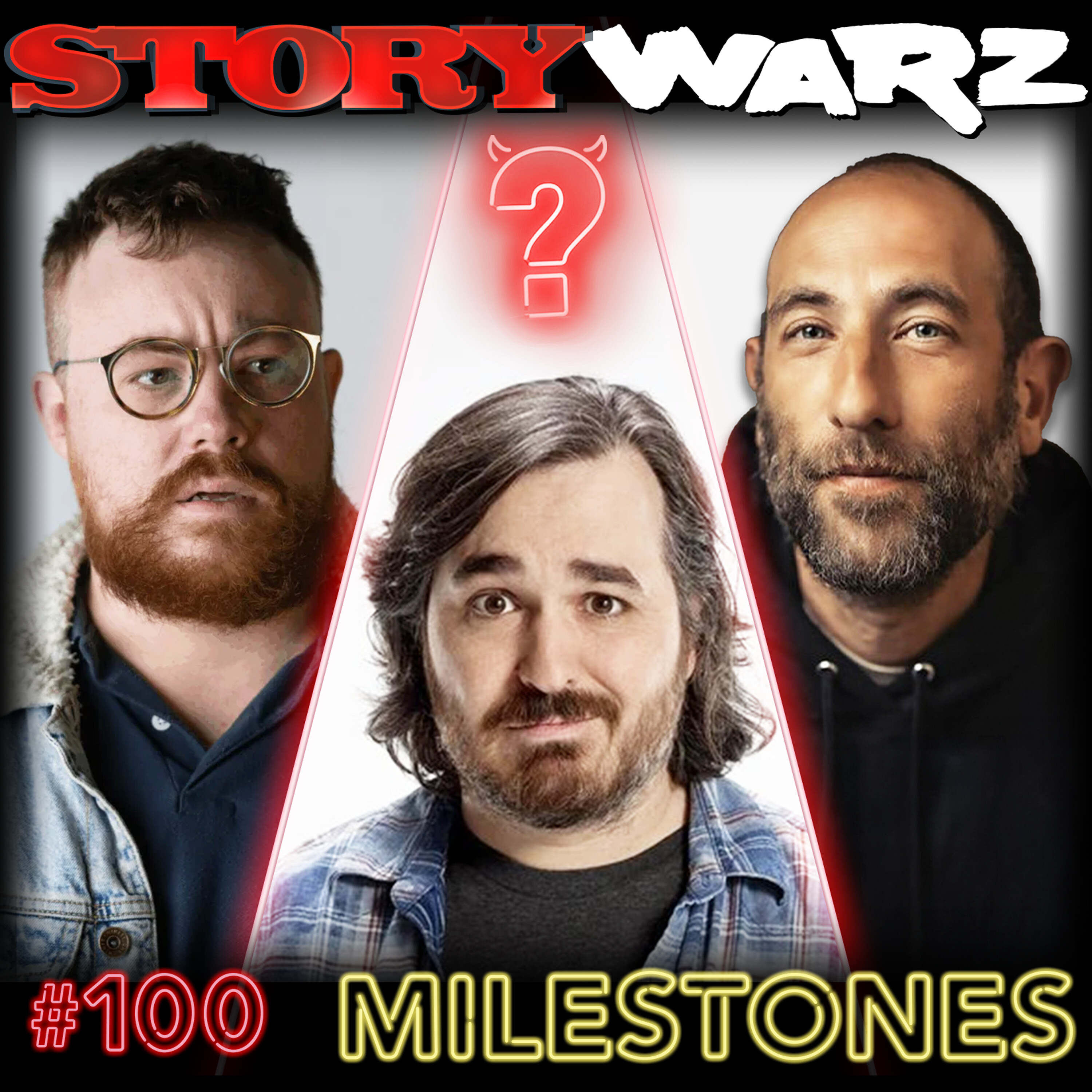 100. Brian Quinn, James McCann, Ari Shaffir | Milestones cover art