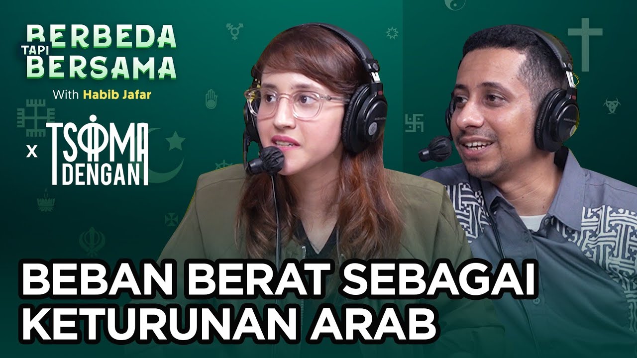 Tsamara Amany Sebut Beban Berat Jadi Keturunan Arab - Berbeda Tapi Bersama Eps 56 x Tsama Dengan cover art