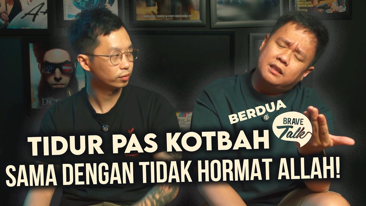 PERLUKAH BANGUNKAN ORANG YANG TIDUR WAKTU KOTBAH? - Brave Talk cover art