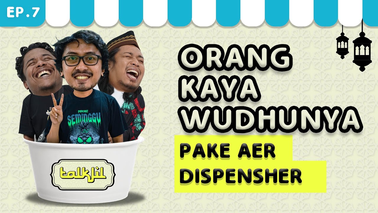 TALKJIL – GARA GARA AWWE !! GILBHAS DIPANGGIL DEN MAS cover art