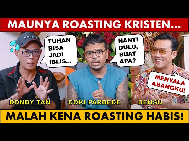 🔴 Coki Agnostik Mengguncang Klaim Iman Dondy Tan | Tuhan jadi Manusia Gak Logis? Denny Sumargo cover art