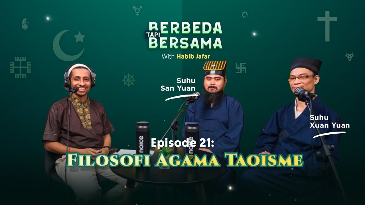 Filosofi Agama Taoisme | Berbeda Tapi Bersama Eps 21 (with Habib Jafar) cover art