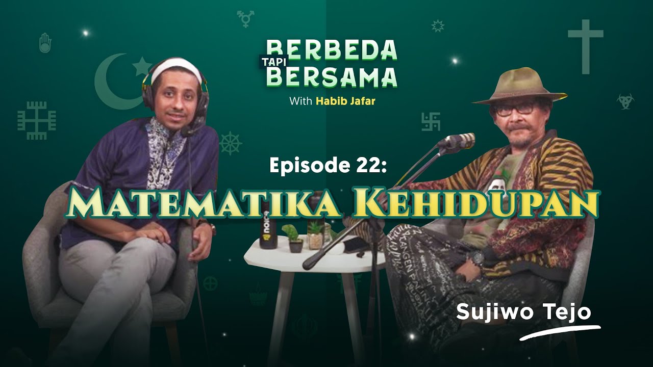Matematika Kehidupan | Berbeda Tapi Bersama (Habib Ja'far bareng Sujiwo Tejo) cover art