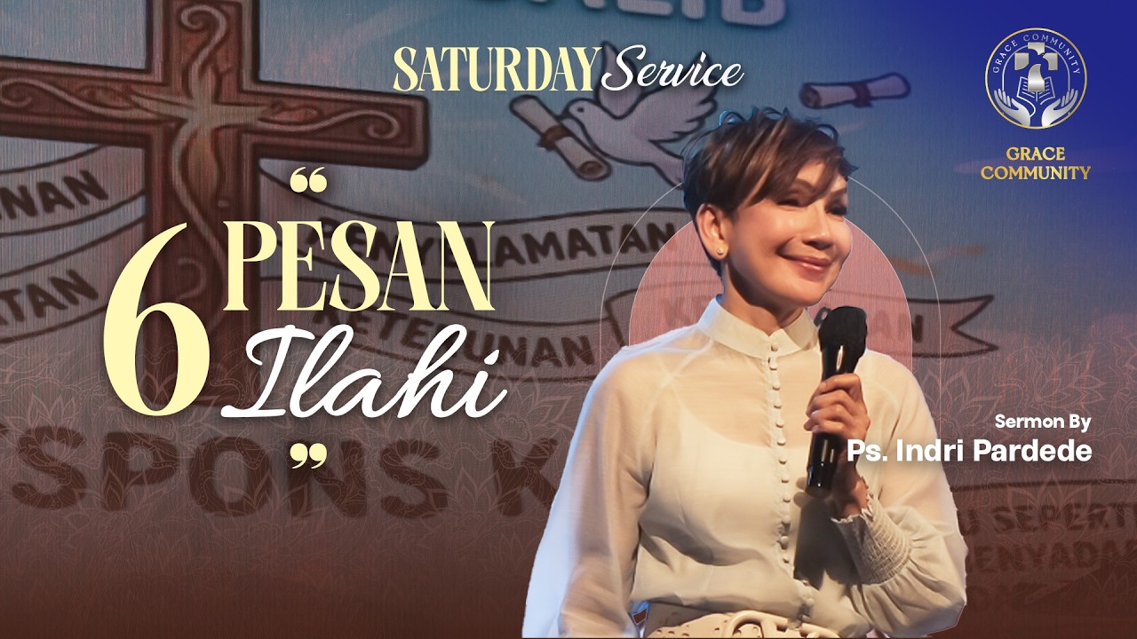 "6 PESAN ILAHI" - Ps. Indri Pardede - 18 April 2026 cover art