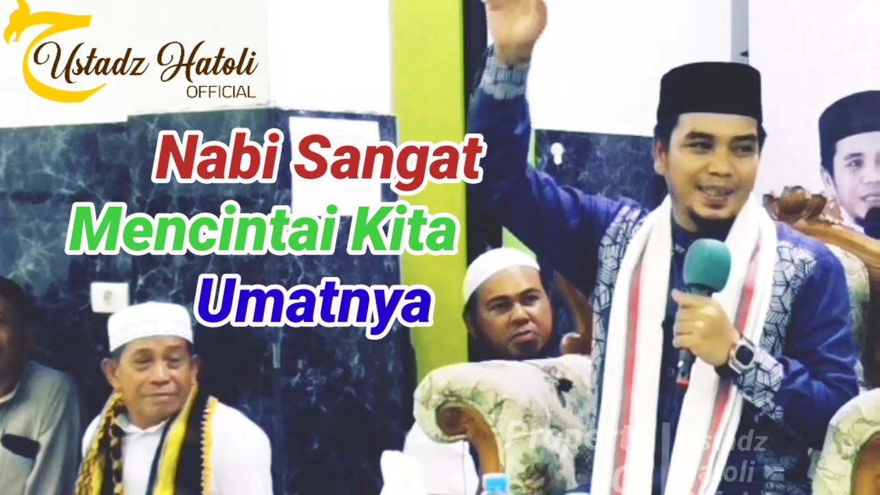 Nabi Sangat Mencintai Kita Umatnya