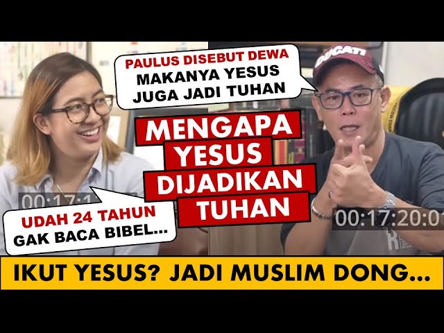 🔴 Paulus aja dijadikan Dewa, apalagi Yesus dijadikan Tuhan | Dondy Tan dan Mualaf Kezia cover art