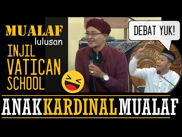 Anak Kardinal Lulusan Vatikan? NGAKAKin aja :D cover art