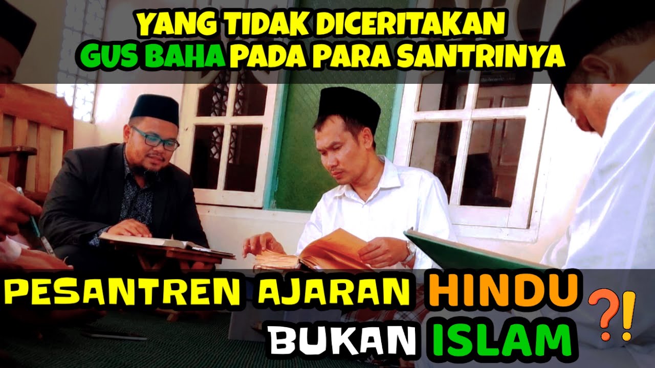 Eps 1026 | 10 ALASAN JANGAN BELAJAR KE PESANTREN WARISAN HINDU : GAGAL ADAPTASI cover art