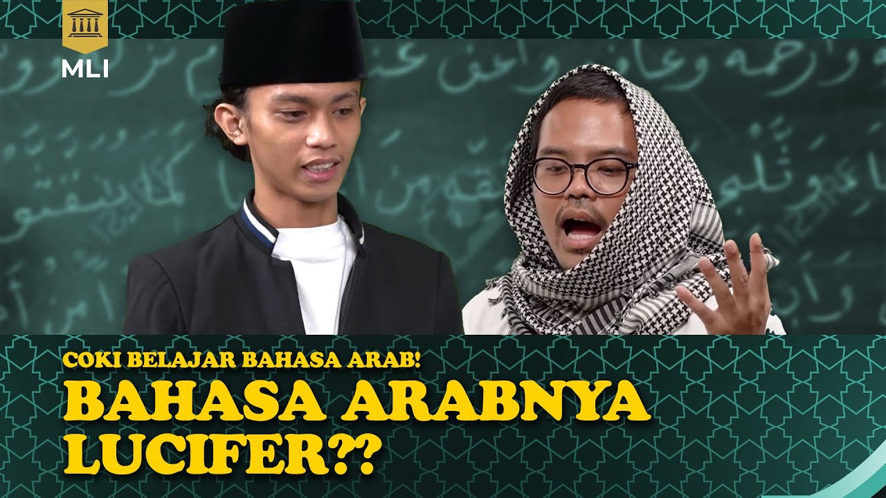 Coki Belajar Bahasa Arab (COKI PARDEDE)