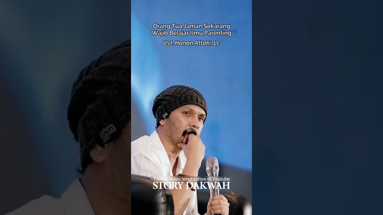 Orang Tua Jaman Sekarang Wajib Belajar Ilmu Parenting #shorts #ustadzhananattaki #curhat #qna cover art
