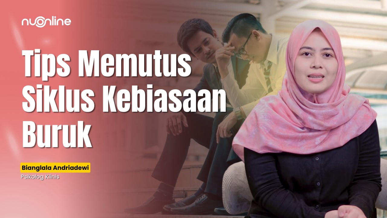 Alasan Psikologis: Mengapa Niat Baik Sering Kalah dengan Rasa Malas? | Bianglala Andriadewi cover art