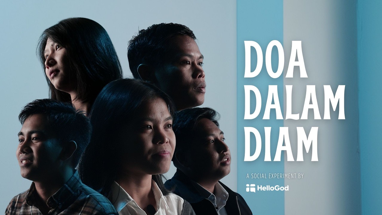 DOA DALAM DIAM - Social Experiment | HelloGod cover art