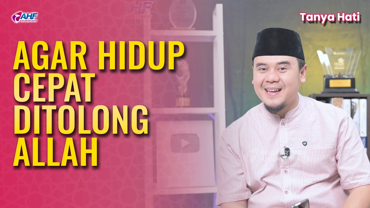 BAGAIMANA CARA MENYIKAPI KONFLIK YANG TERJADI DI DALAM KELUARGA? | TANYA HATI | USTADZ HILMAN FAUZI cover art