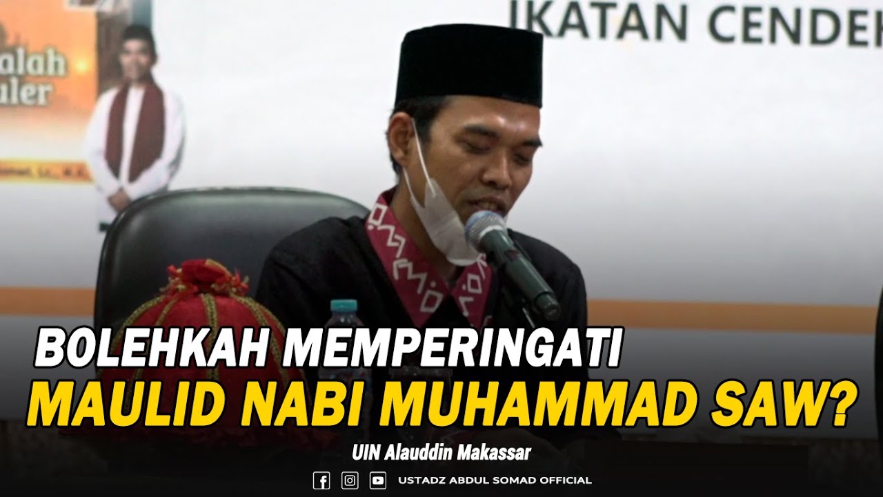 LIVE Tanya Jawab | Bolehkah memperingati Maulid Nabi Muhammad SAW?| UIN Alauddin Makassar cover art