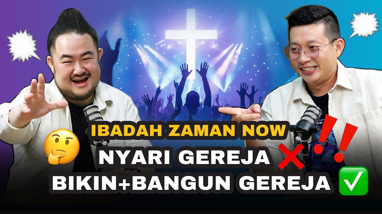 Cape nyari Gereja :) Buat baru aja Yuk! uda gampang buat Gereja zaman now!? 😱🤯 Feat Andrey Thunggal cover art