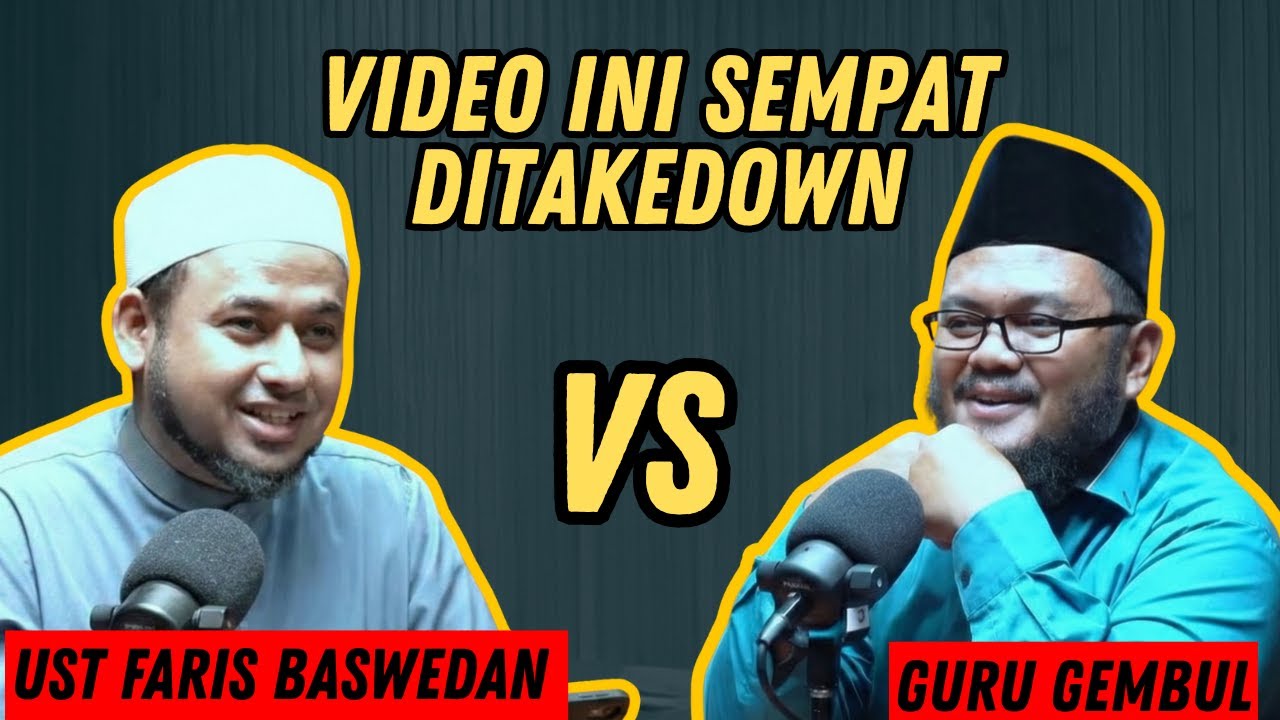 GURU GEMBUL VS USTD FARIS BASWEDAN : DEBAT TERBUKA TENTANG PESANTREN : AWAS VIDEO BAHAYA cover art