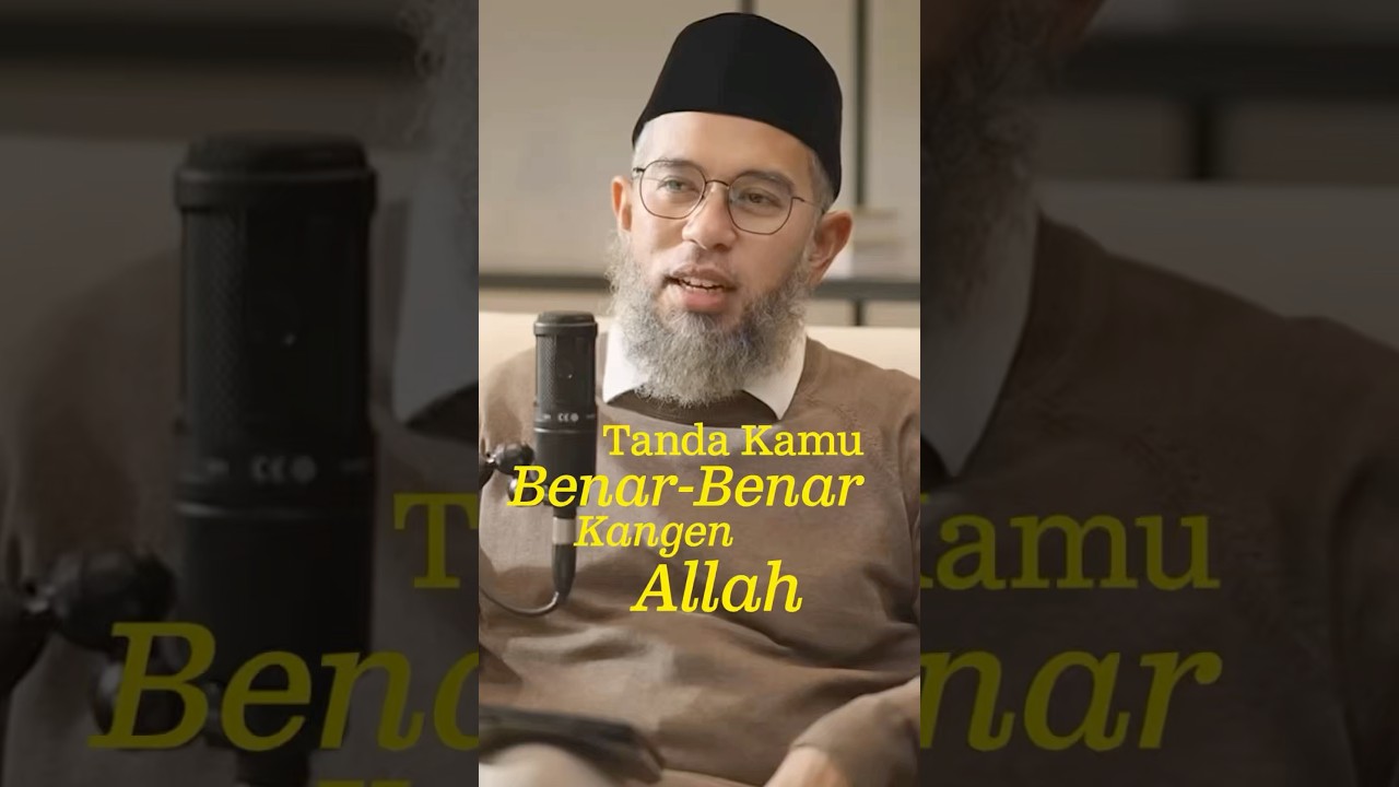 Tanda Kamu Benar-Benar Kangen Allah cover art