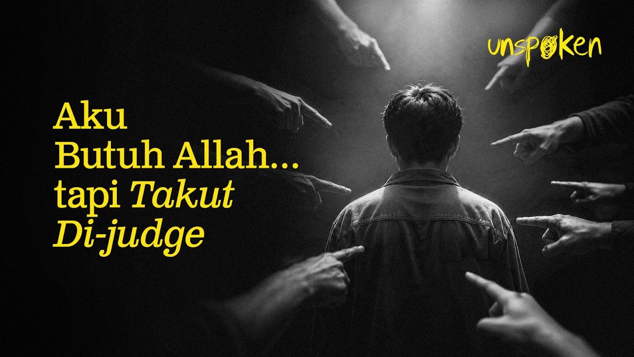 Aku Butuh Allah… tapi Takut Di-judge — Ustadz Muhammad Nuzul Dzikri | Unspoken Ep. 46 cover art