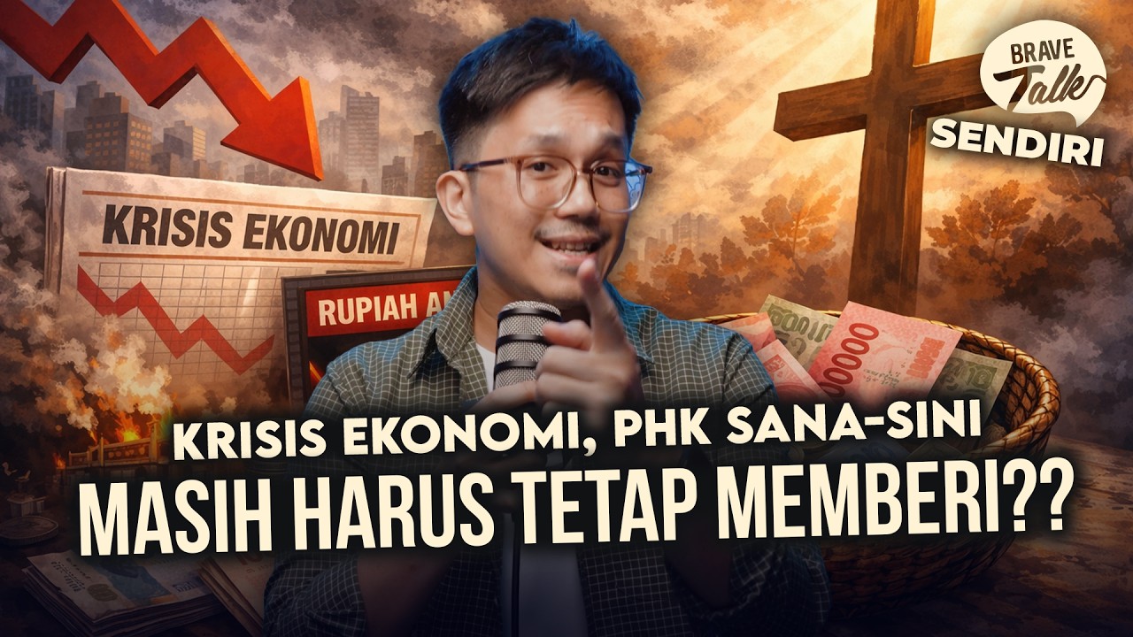 Gimana Cara Orang Kristen Hadapi Krisis Ekonomi? - Brave Talk Sendiri cover art