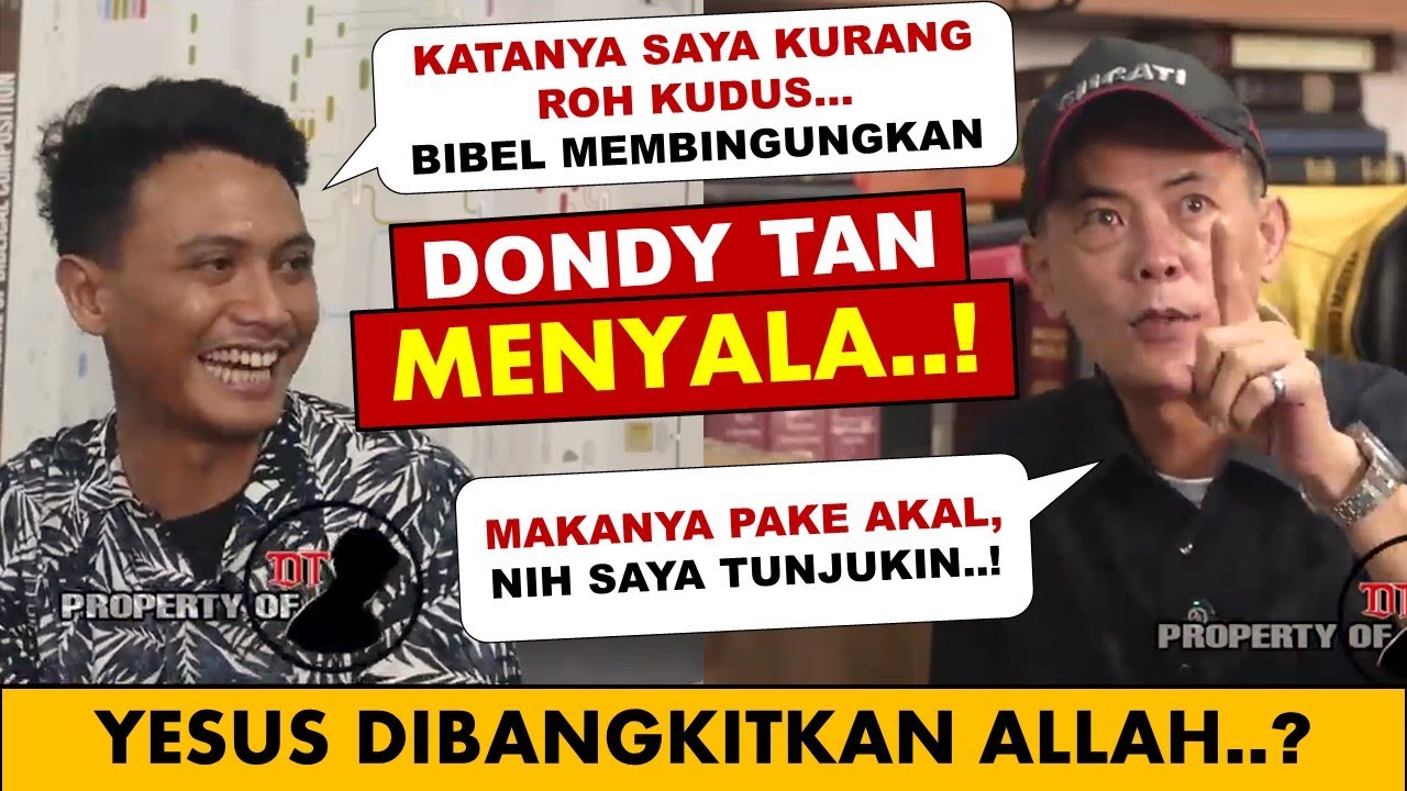 🔴 Yesus dibangkitkan Allah, ini bukti Yesus manusia biasa? cover art