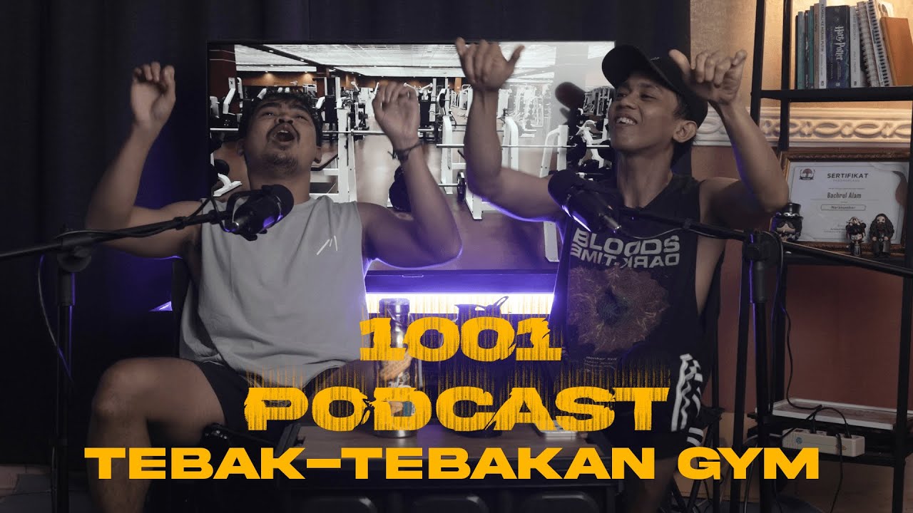 1001 Podcast  - Plesetan Gym cover art