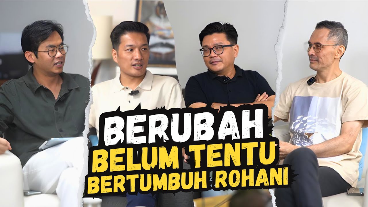 Bertumbuh rohani versi Alkitab | Yosia Yusuf dan David Victor