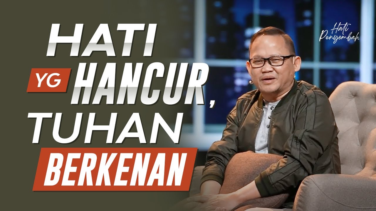 HATI PENYEMBAH - Hati yang Hancur, Tuhan Berkenan - 28 Juni 2021 (Official GMS) cover art