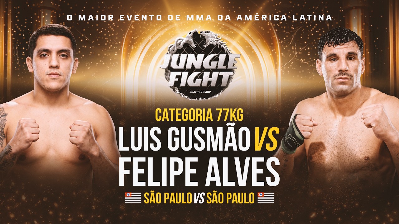 JUNGLE FIGHT 151 l LUIS GUSMÃO X FELIPE ALVES