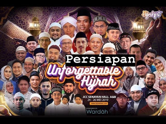 H-1 HIJRAH FEST, AYO DATENG KE HIJRAH FEST kita latian mabit itikaf cover art