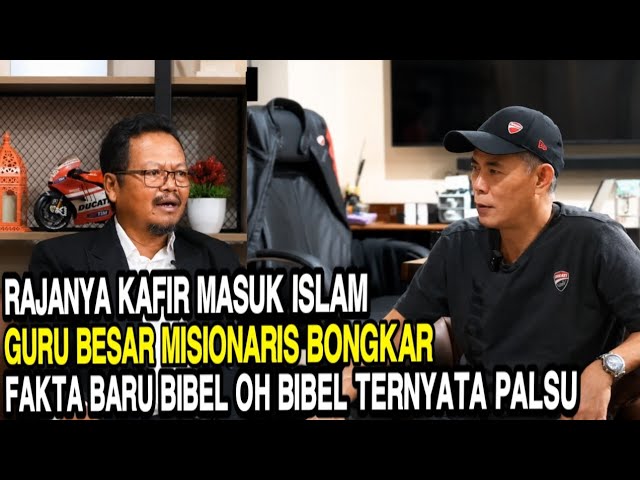 LEGENDA TURUN GUNUNG RAJANYA KAPIR MASUK ISLAM SETELAH MELIHAT PODCAST DENY SUMARGO MASUK ISLAM cover art
