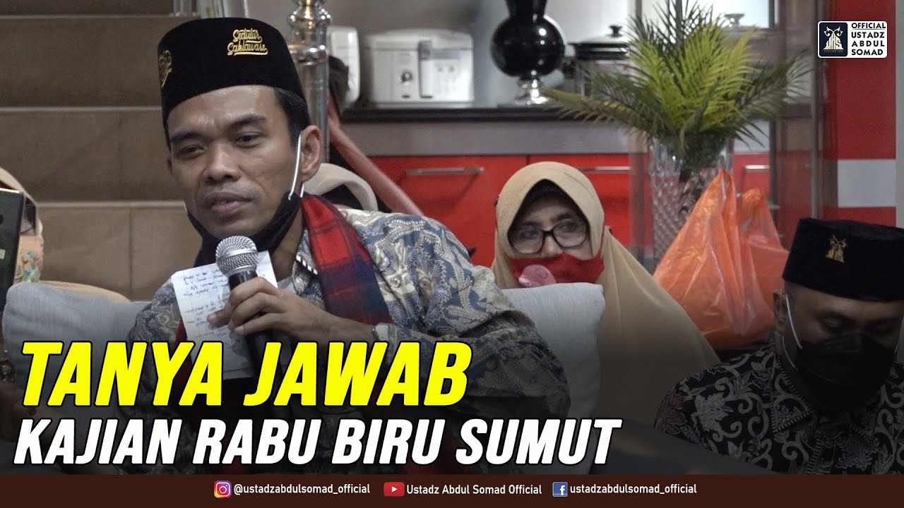 TANYA JAWAB BERSAMA RABU BIRU | Kajian Khusus bersama Rabu Biru Sumatera Utara 8.6.2021 cover art