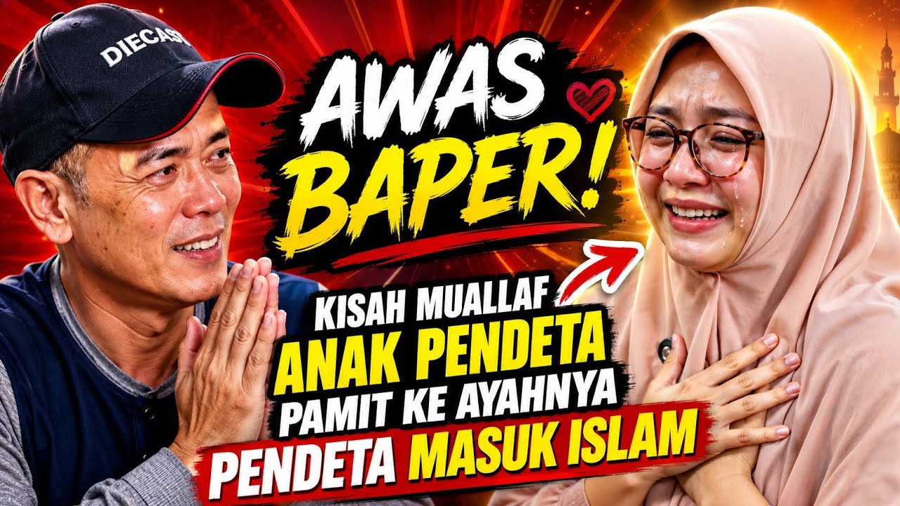 AWAS BAPER KISAH MUALAF KEZIA PAMIT KE BAPAKNYA YANG PENDETA UNTUK MASUK ISLAM cover art