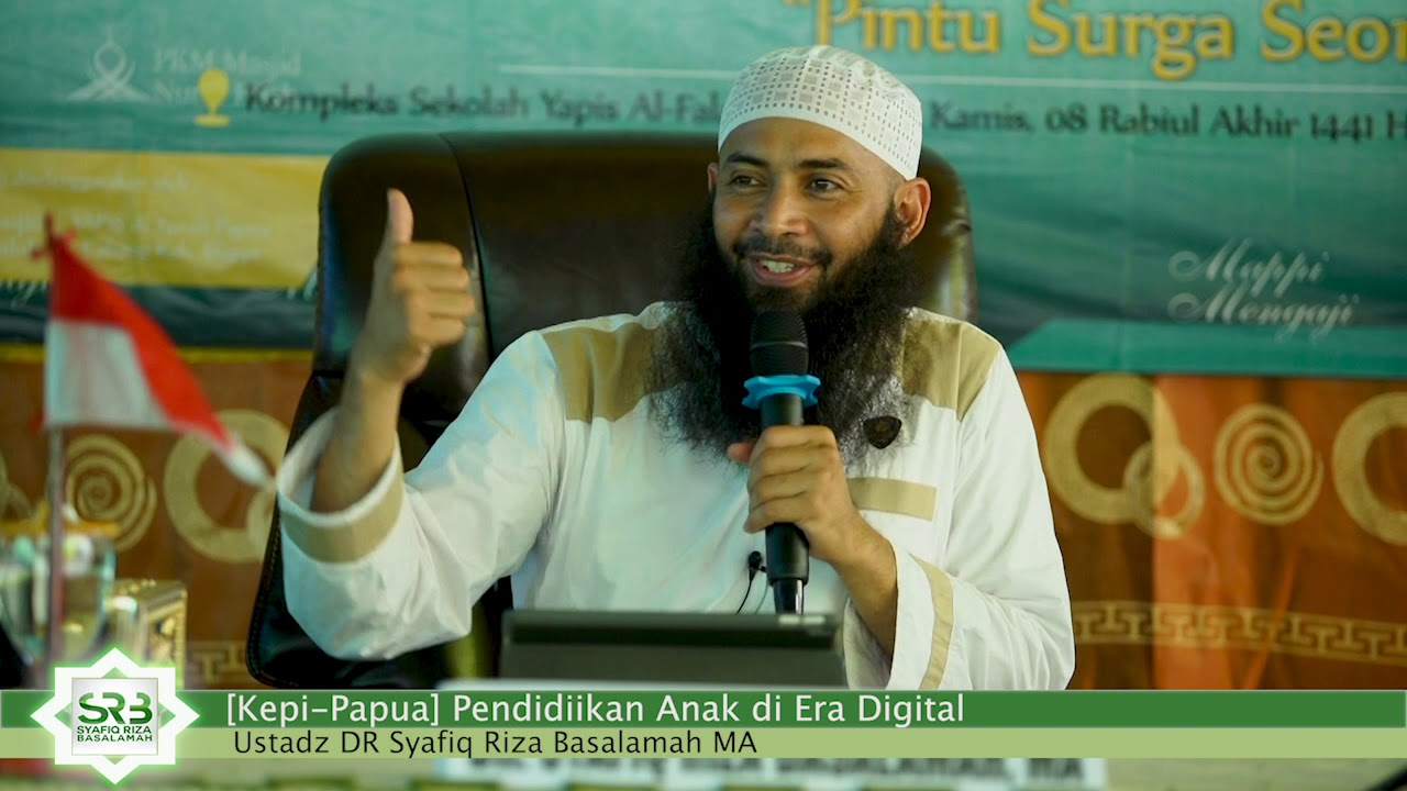 Pendidikan Anak Di Era Digital - Ustadz DR Syafiq Riza Basalamah MA cover art